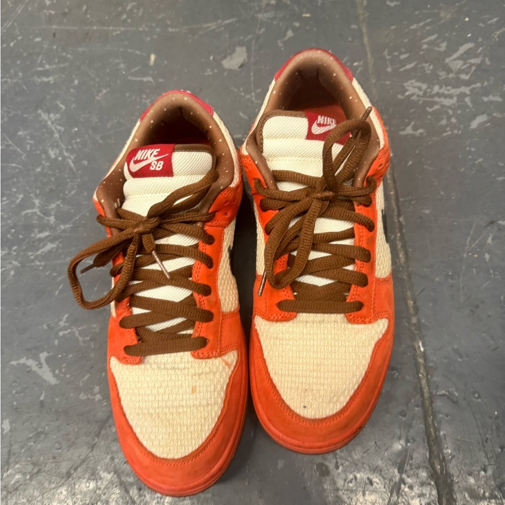 Nike Men's Top Ramen SB Dunk Low size 9.5 - Picture 3 of 9